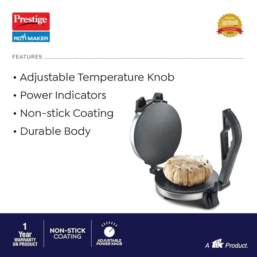 PRESTIGE 41030 ROTI MAKER PRM 3.0 PRESTIGE 41030 ROTI MAKER PRM 3.0